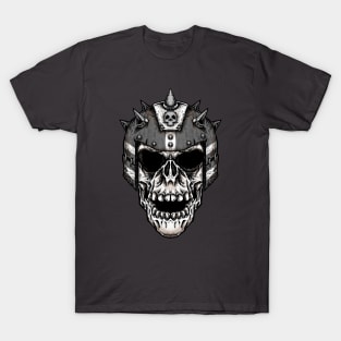 Fantasy Football Skeleton Grey 1 T-Shirt